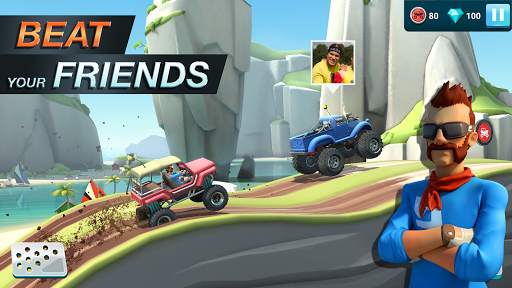 MMX Hill Dash 2 – Offroad Truc screenshot 4