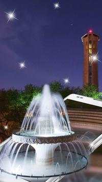 Aqua Fountain Live Wallpaper screenshot 2