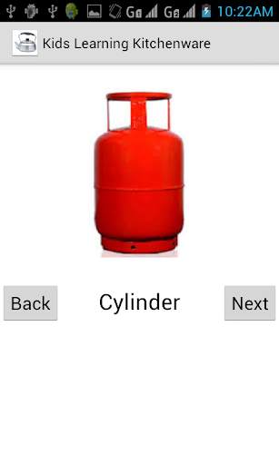Kids Learning Kitchenware screenshot 3