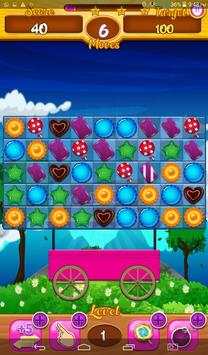 Candy Clash скриншот 3