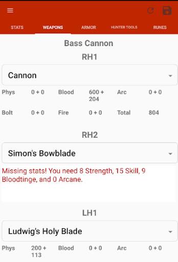 Character Planner for Bloodborne screenshot 10