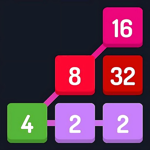Link Number Merge icon