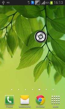 Simple Flashlight Widget screenshot 1
