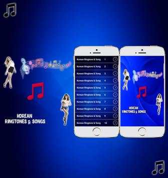 Korean Ringtones & Songs screenshot 1