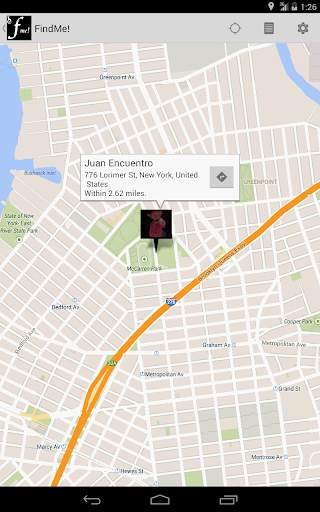 FindMe! Find my Friends! screenshot 9