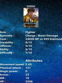 Guide/Build For Mobile Legends screenshot 2
