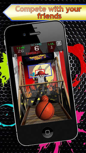 Basketball Shoot - 3D screenshot 3