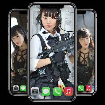 Cosplay Wallpapers for PUBG screenshot 5