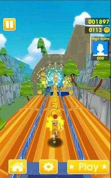 Temple Subway Surf: Litte Run 2018 screenshot 1