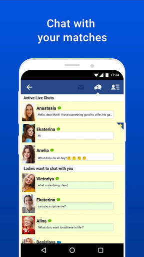 Anastasia Date App – Meet New People, Match & Chat screenshot 6