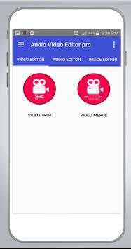 Audio Photo Video Editor pro screenshot 3