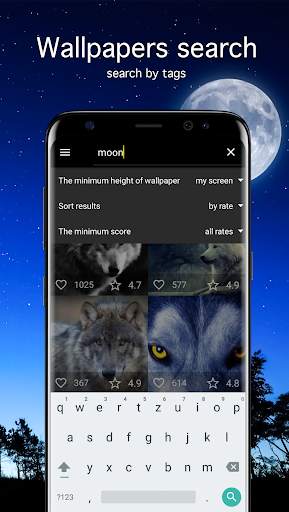 Wolf Wallpapers PRO screenshot 2