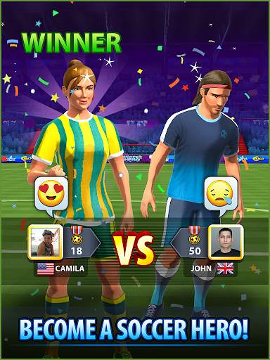 Soccer! Hero screenshot 5
