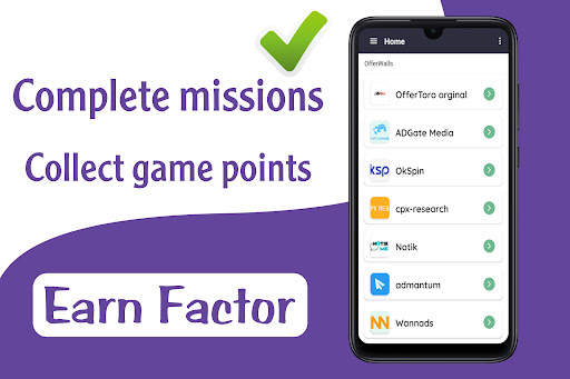 Earn Factor Reward स्क्रीनशॉट 1