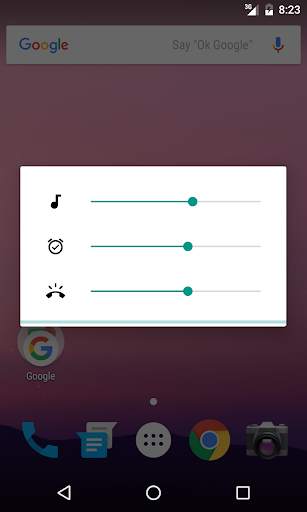 Volume Tile screenshot 1
