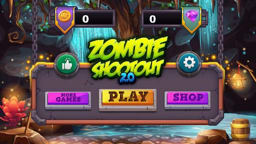 Zombie Shootout 2.0 - New Shooting Game screenshot 1