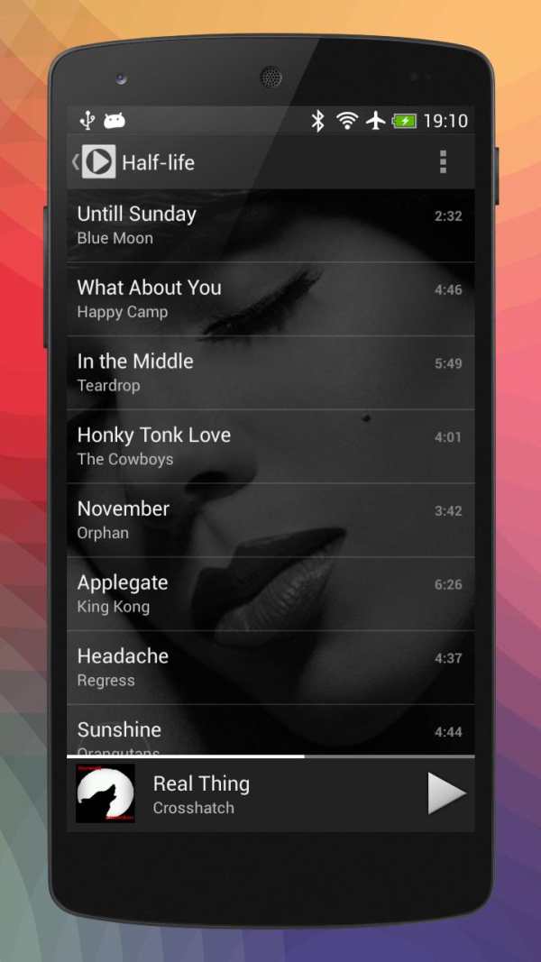 Music Player by Perfect Media screenshot 4