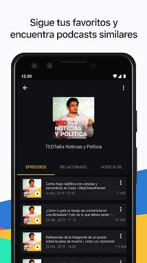 Acast - Podcast Player screenshot 3