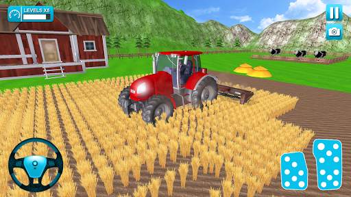 US Offroad Farming Simulator 2019 screenshot 11