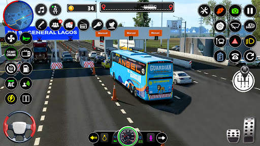 pamungkas bis sopir simulator screenshot 2