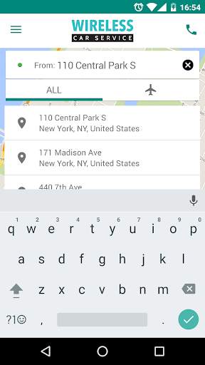 Wireless Car Service screenshot 4