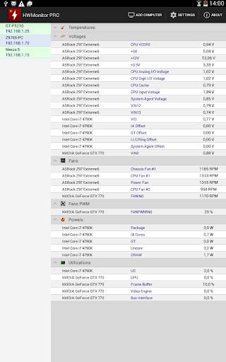 HWMonitor PRO screenshot 6