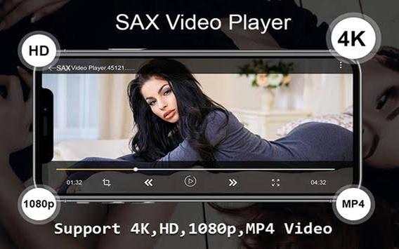SXX Video Player-All Format Free Video Player 2020 screenshot 1
