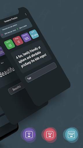 Typing Speed Test : Increase Typing Skills screenshot 4