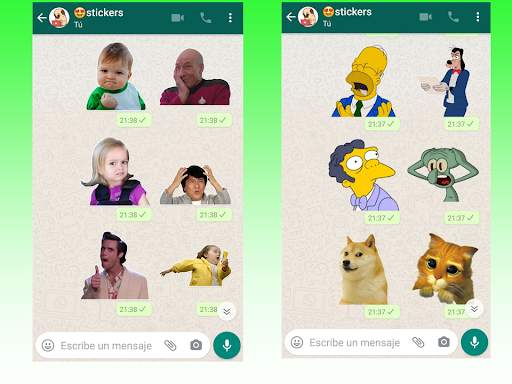 Stickers para whatsApp Memes2 screenshot 11