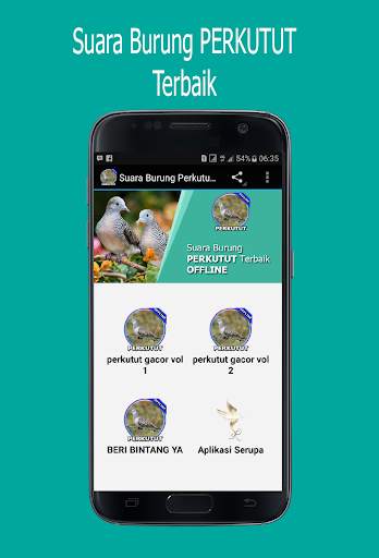 Suara Burung Perkutut Mp3 screenshot 1
