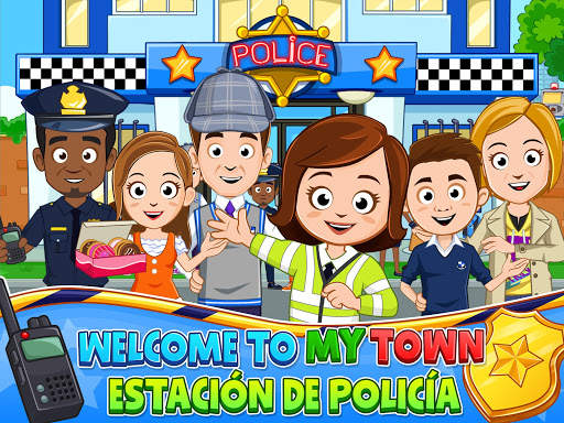 My Town : Estación de policía screenshot 7