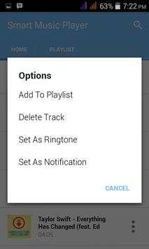 Smart Music Player screenshot 6