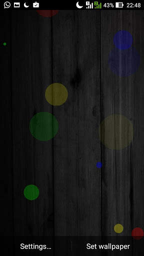 Bubble Live Wallpaper screenshot 2
