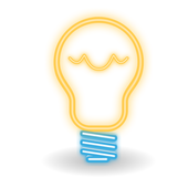 Transparent Flashlight icon