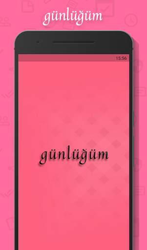 My diary - Password diary screenshot 1