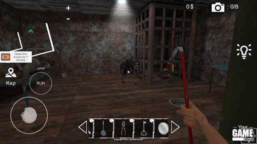 The Virus X-Horror Escape Game screenshot 16