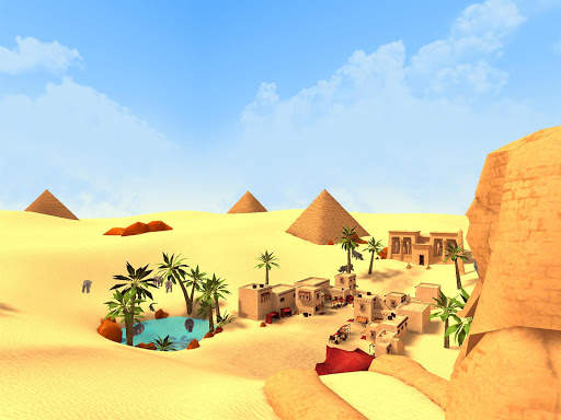 VR Egypt Safari 3D screenshot 3
