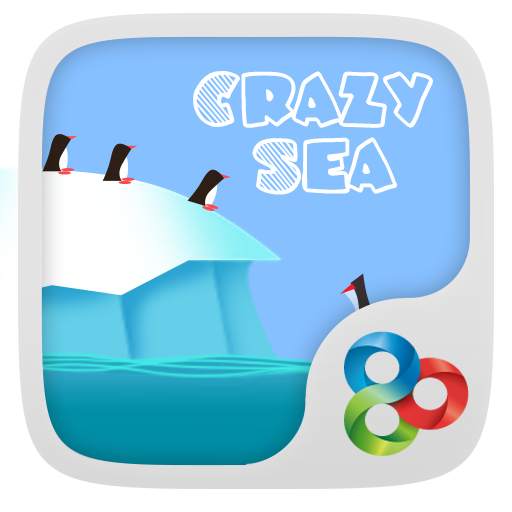 Crazy sea GO Launcher Theme v1.0