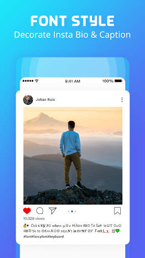 Fonts – Font App for Instagram, Facebook screenshot 5