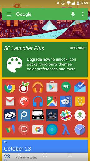 SF Launcher 2 screenshot 8