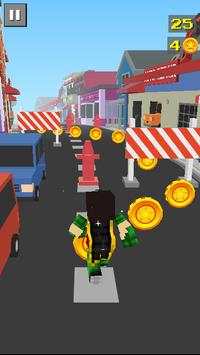 Teen Craft Titans Run screenshot 1