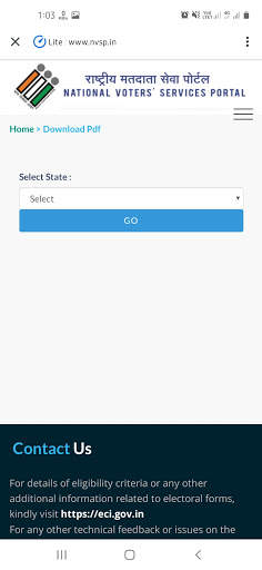 Voter ID Card & Voter List Download 2021 screenshot 12