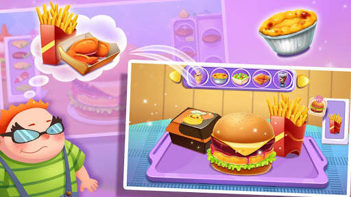 Yummy  Hamburger Cooking Game screenshot 4