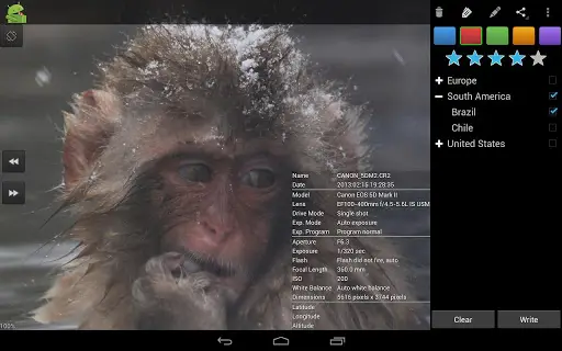 RawDroid Pro screenshot 4