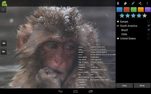RawDroid Pro screenshot 4