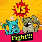 Cat Vs Dog Legend icon