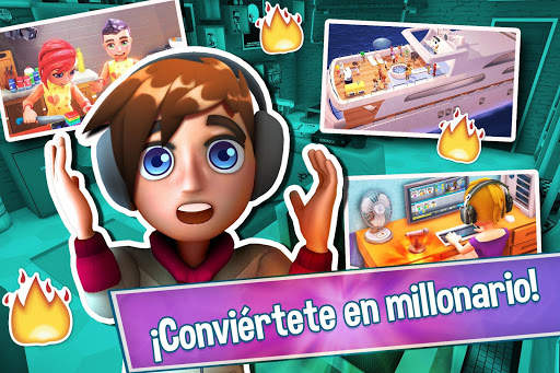 Youtubers Life: Gaming Channel - ¡Vuélvete Viral! screenshot 1