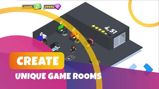 Internet Cafe Creator Sim скриншот 3