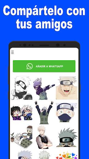 Stickers de Naruto en Whatsapp - Dattebayo screenshot 6
