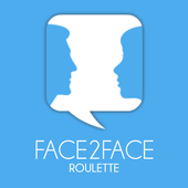 FACE2FACE Video Chat आइकन
